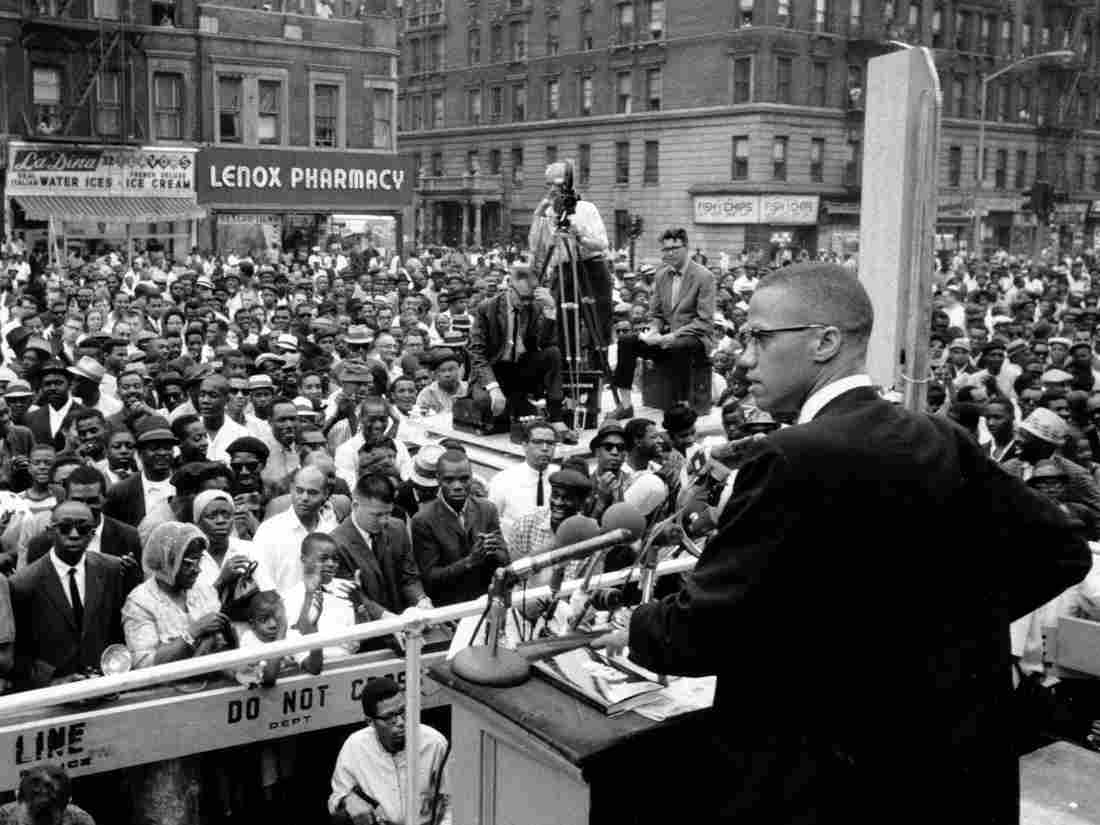 Image result for malcolm x march
