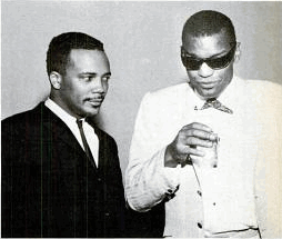 Event - Unknown location, Quincy Jones, Ray Charles - Early 1960s