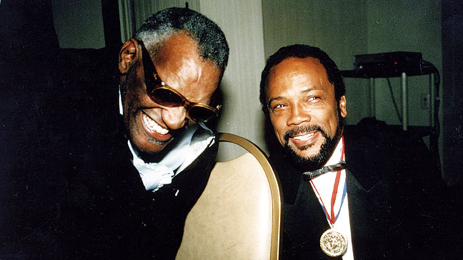 Image result for quincy jones ray charles